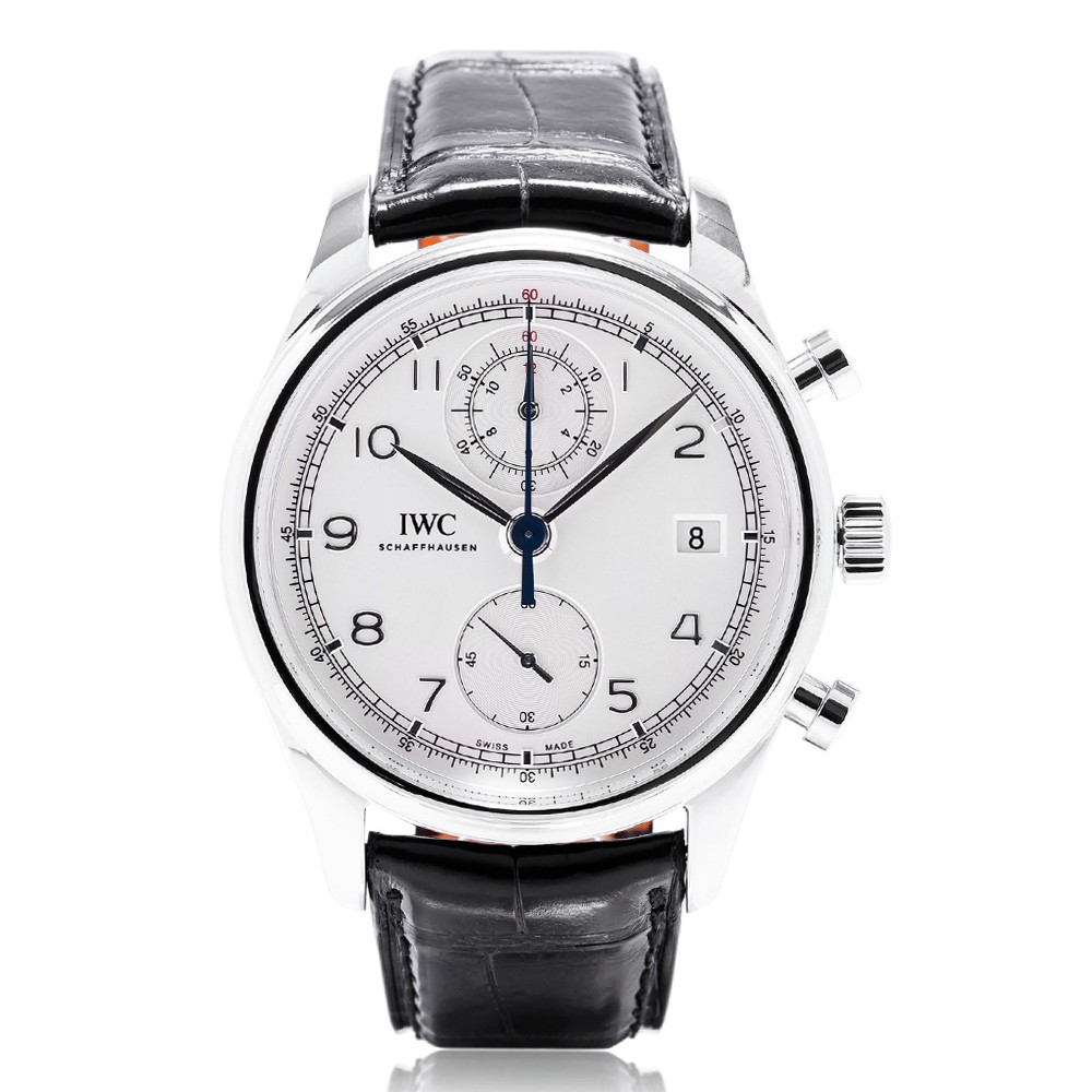 IWC Watches - Portuguese Chronograph Classic - Stainless Steel