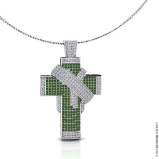 Savior Cross Pendant