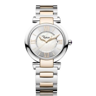 Chopard Watches - Imperiale Quartz 36mm Steel and Gold